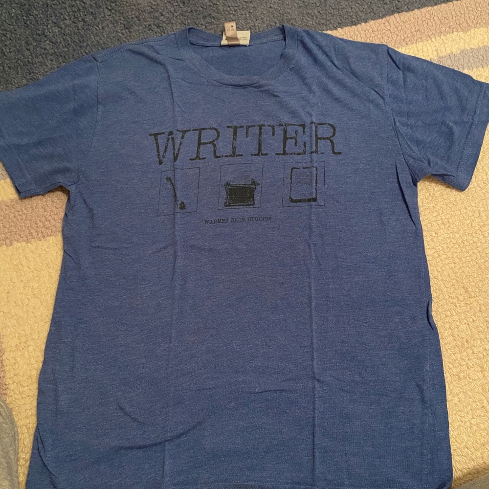 Warner Brothers Writer Tee